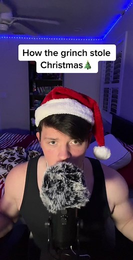 ASMR Reading of How the Grinch Stole Christmas