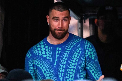 Travis Kelce Supports Taylor Swift at Her 1st Eras Tour Show in Sydney — and Rocks Friendship Bracelets!
