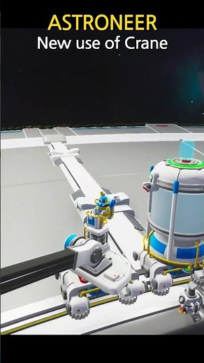 New use of Crane ASTRONEER