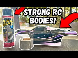How to make your RC Car Body SUPER STRONG!