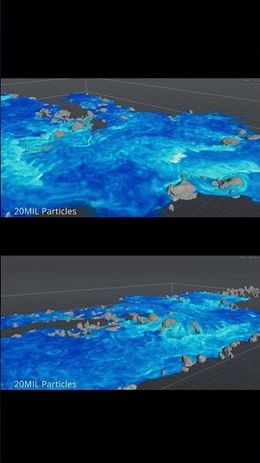 River Simulation in Houdini