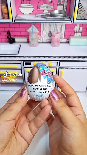 Unboxing LOL Surprise Chocolate Eggs Collection