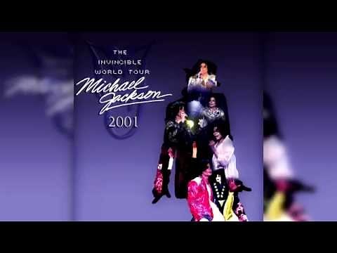 Michael Jackson - Invincible (Studio Version ) (The Invincible World Tour 2001)