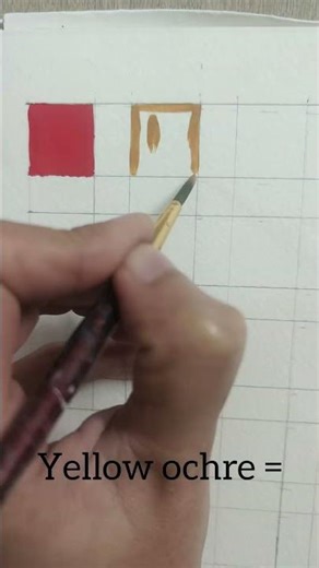 “Beginner friendly colour mixing guide 🎨Practice makes perfect 💯”