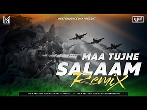 A.R. Rahman - Maa Tujhe Salaam | Vande Mataram (Remix) | Muszik Mmafia | Dj Jeet Mumbai