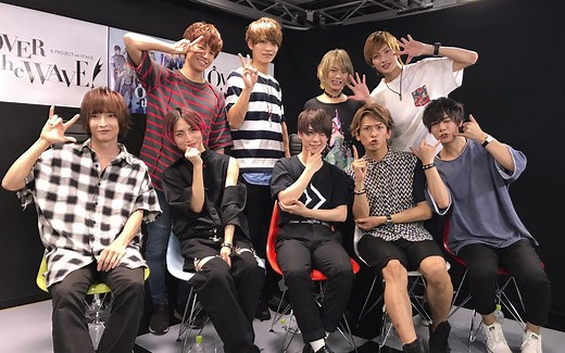 【nico生放】 B-PROJECT[OVER THE WAVE] Bプロ舞台公開記念ニコ生特番Vol,2