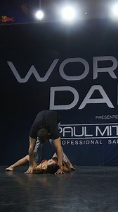 Jake Kodish & Erica Klein are enchanting each other on the stage💯👏 #loveofdance #wod #fun #fire #viral #stagelife | World of Dance