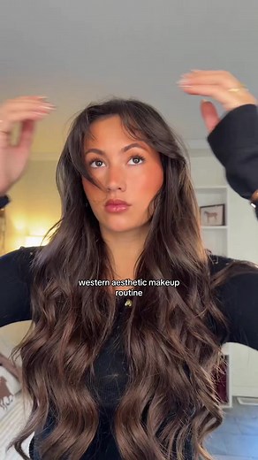 Everyday Western Aesthetic Makeup Tutorial