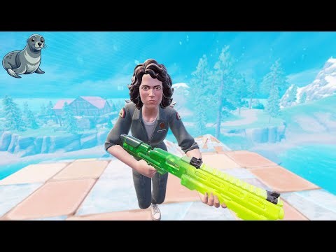 ELLEN RIPLEY SKIN | Gameplay (Fortnite Battle Royale)