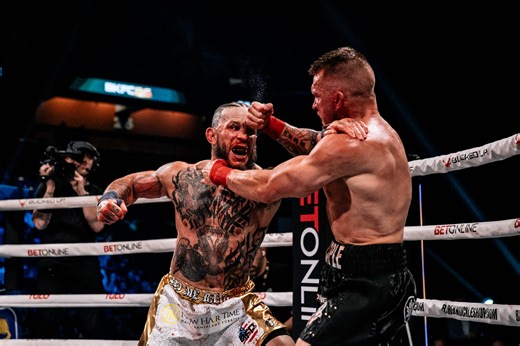 Julian Lane vs Dustin Pague: Full fight video highlights - FIGHTMAG