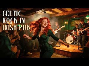 This Irish Pub Rock Mix Feels Like Ireland Itself 🍀🔥 (1 Hour)