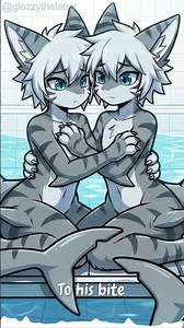 Tail pops free... 🤍🐾