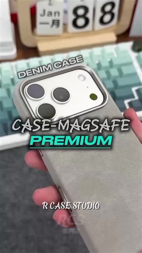 FAVE DENIM CASE🤍🤍 #premiumcase #rekomendasicaseiphone #denimcase #magsafe