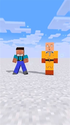 #minecraftanimation #saitama #bedrock #animation #herobrine #trendingshorts #minecraftvideos