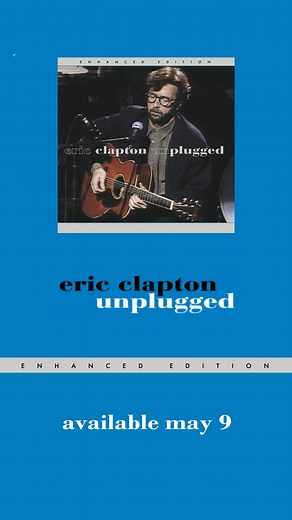 'Unplugged: Enhanced Edition' will be available on vinyl & CD May 9th. Pre-orders are available at the link below. https://orcd.co/enhancedunplugged Paramount MTV | Eric Clapton