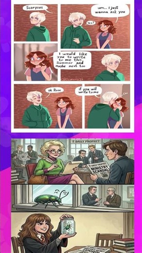 Summer Correspondence #harrypotter #jamespotter #memes #hogwarts #funny