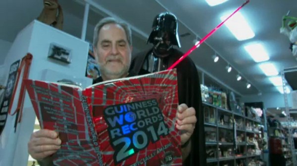 Major Star Wars collector