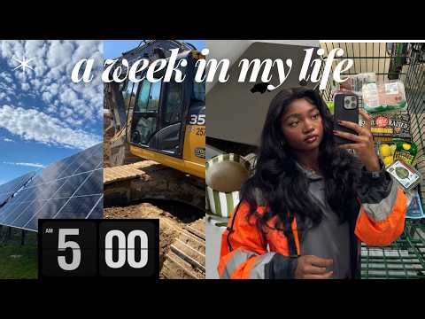 My Week As An Engineer | building my 4th multi-million dollar project, new 5AM routine, pr hauls