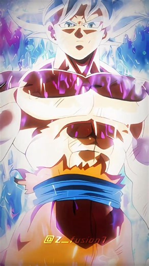 GOKU MUI EDIT 💀☠️ #goku #anime #viral