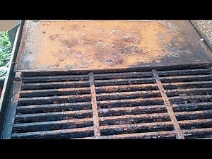 How To Clean A Rusty BBQ