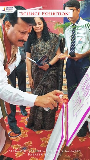 1.5M views · 7.9K reactions | #Babatpurcampus Exploring Innovation: Our school's Science Exhibition showcased the brilliant creativity of students as they displayed their innovative models, turning ideas into reality! #scienceexhibition #science #exhibition #scienceexperiment #students #school #education #learning #innovation #technology #ideas #instagramreels #reels #reel #reelsinstagram #viral #viralreels #trending #winners #fbreels | Seth M. R. Jaipuria School, Banaras | Facebook