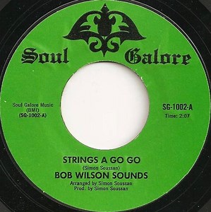 Bob Wilson Sounds - Strings A Gogo
