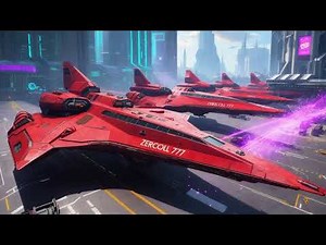 Spaceship 4k Design | EP. 02 | Fantasy prototype and futuristic concepts #design #shipdesign