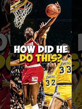 Why Moses Malone Was a Rebounding Monster? 😱
