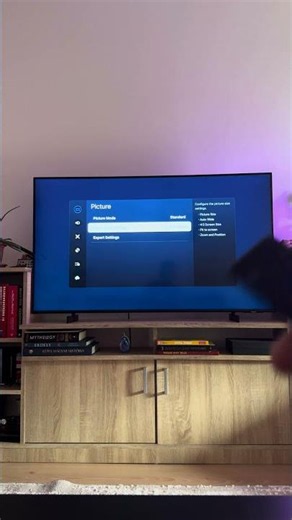 How to Set Colour on Samsung TV?