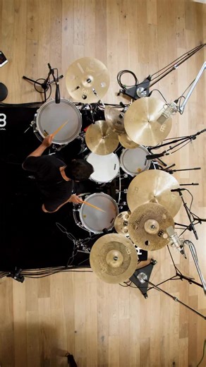 Meinl Cymbals on Instagram: "Meinl Cymbals artist @nick_villa__ performs “Machine Culture.” Watch the full video on our YouTube channel. Nick’s all-Byzance setup - 16” Vintage Trash Crash 14” Jazz Thin Hihats 10”/12”/14” Vintage Smack Stack Artist Concept Model Temporal Stack I 18” Jazz Extra Thin Crash 22” Jazz Thin Ride 18” Artist Concept Model Fat Stack Top (used as a crash) Artist Concept Model Temporal Stack II 18” Dual Crash Meinl Drum Honey on drums “Machine Culture” written by Nick Villa