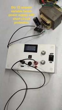 my DIY bench power supply I am using xl 4016 buck converter module #xl4016