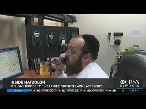 Exclusive: Inside Hatzoloh Volunteer Ambulance Corps