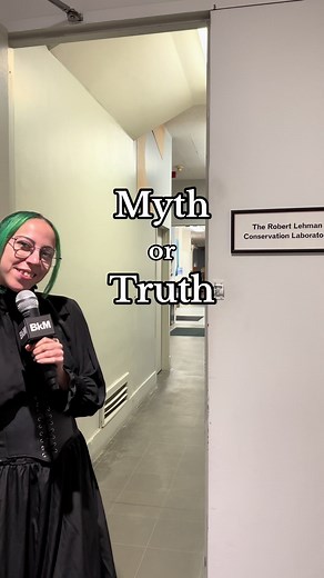 Curious about conservation? 🤔 Bust some myths about this important aspect of preservation and care for art with our conservators in honor of #AskAConservator Day. #BkMConservation #BrooklynMuseum #brooklyn #art #museum #conservation