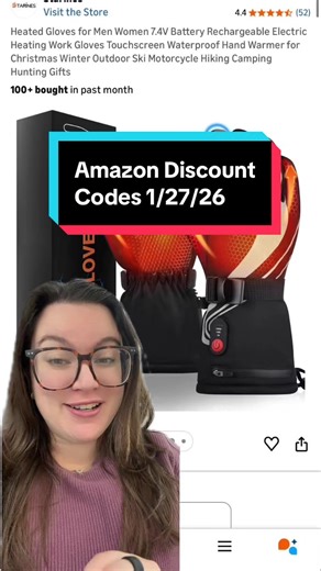 Amazon Discount Codes 1/27/26 ✨link in bio with codes✨ #fyp #foryoupage #amazon #amazonmusthaves #amazonfinds