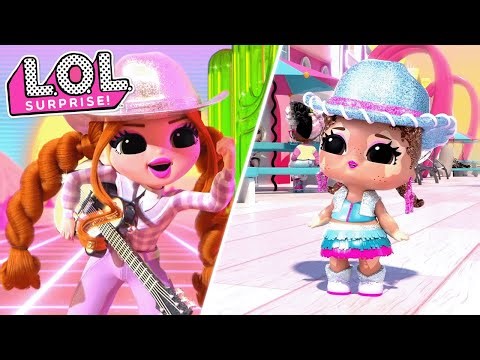 BEST of Western Honey & Lonestar! ⭐ L.O.L. Surprise! Characters