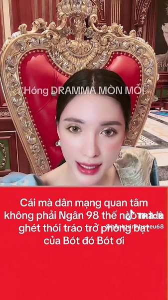 Bót dẫn dắt về Ngân 98 và collagen