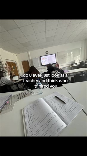 Who Hired My Teacher? A Humorous Take