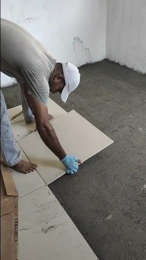 Techniques installation floor tiles | Preparing floor and wall for tiling-271