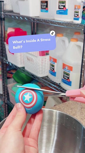 Exploring What's Inside a Splat Ball - Avengers Edition