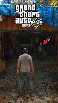 El Detalle Aterrador que no Conocías de Trevor en GTA 5 #gta #gta5 #fyp #shorts