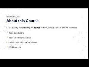 1.1. About this Course