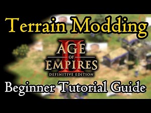 Beginner guide to terrain modding in Age of Empires II: Definitive Edition