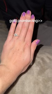 22K views · 2.1K reactions | Why a gold promise ring? ✨ A gold...