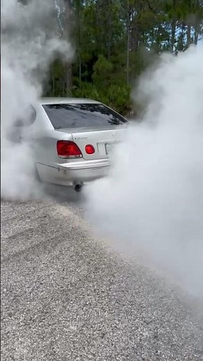 2000 lexus gs300 burnout 2jz-ge