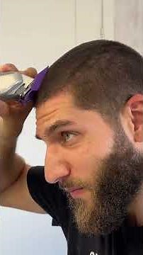 Part 1/9: How To Give Yourself A Buzz Cut Fade | Self-Haircut Tutorial
