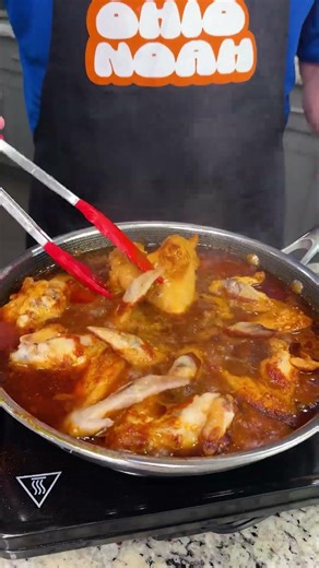 Coca-Cola Chicken Wings That Taste Insane #chickenwings #easyrecipe #foodshorts