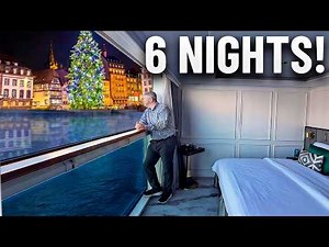 The ULTIMATE European CHRISTMAS MARKET Cruise