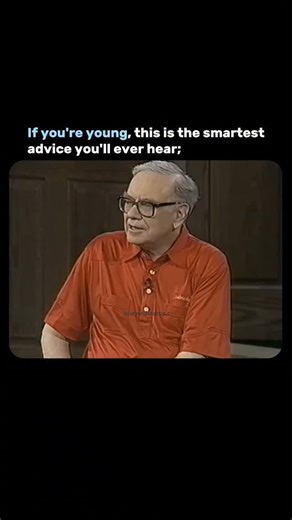beyondstartup.s on Instagram: "Warren Buffett's advice to young people is simple but powerful: observe the people you admire, list the traits you respect, and actively work to build those habits yourself. These aren't skills like throwing a football-they're character traits anyone can develop. He emphasizes that the habits we form in our 20s shape who we become. As Buffett says, "The chains of habit are too light to be felt until they're too heavy to be broken." Start consciously now, or you may