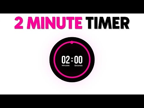 2 MINUTE TIMER | STUDY, EXERCISE AND FOCUS