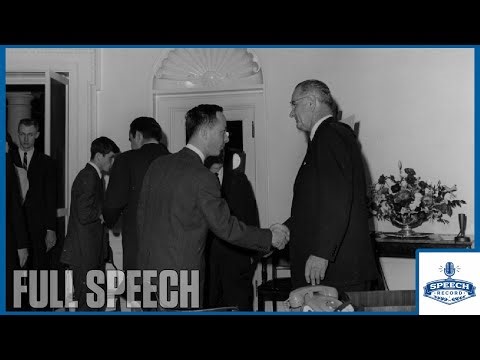 Lyndon B. Johnson’s Thanksgiving Day Address (1963)
